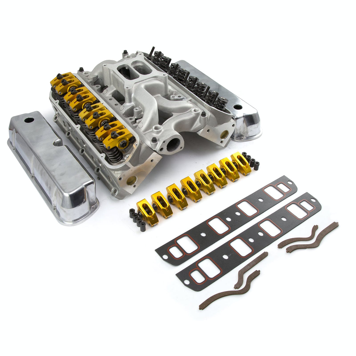 Speedmaster PCE435.1028 Solid FT CNC Cylinder Head Top End Engine Combo Kit