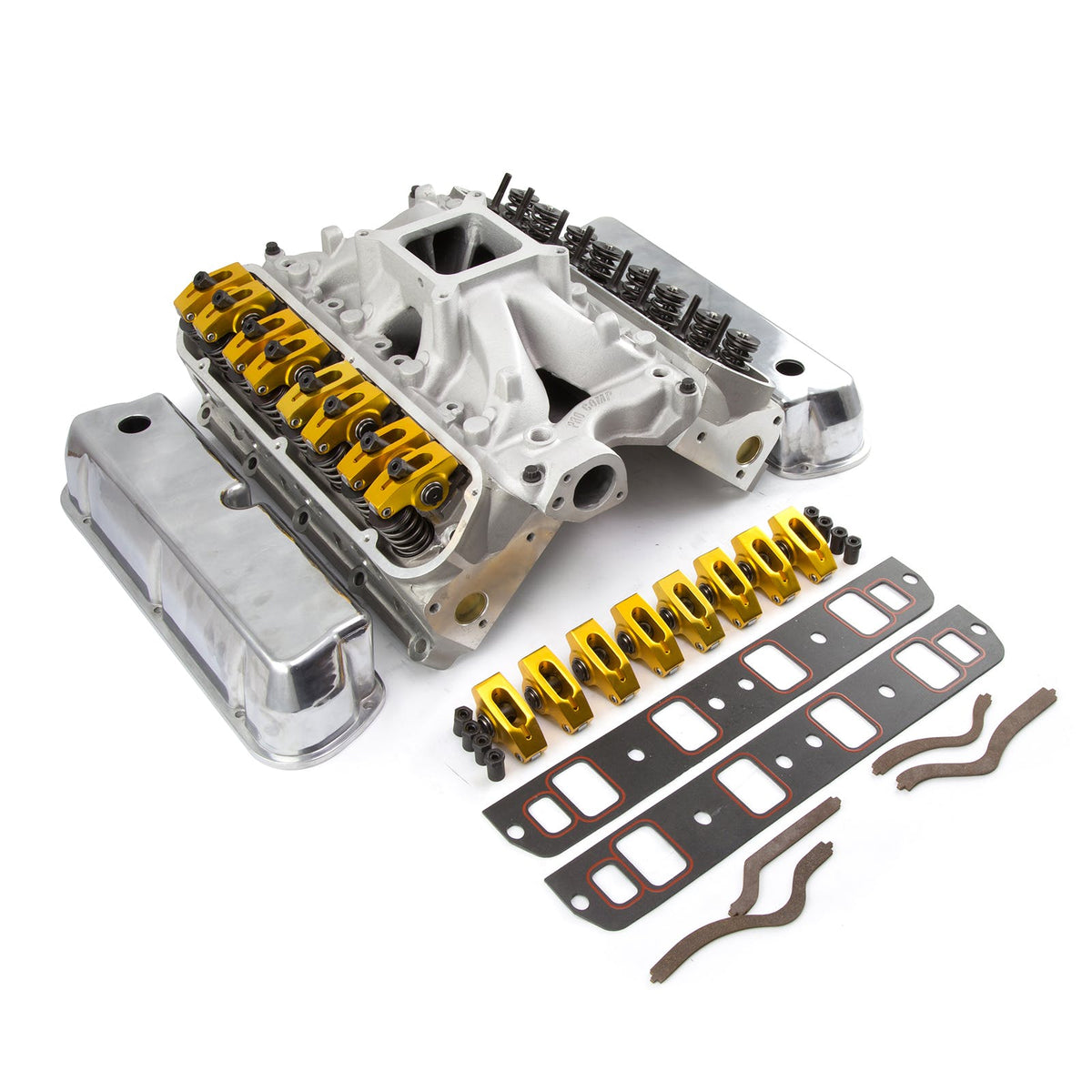 Speedmaster PCE435.1030 Solid Roller CNC Cylinder Head Top End Engine Combo Kit