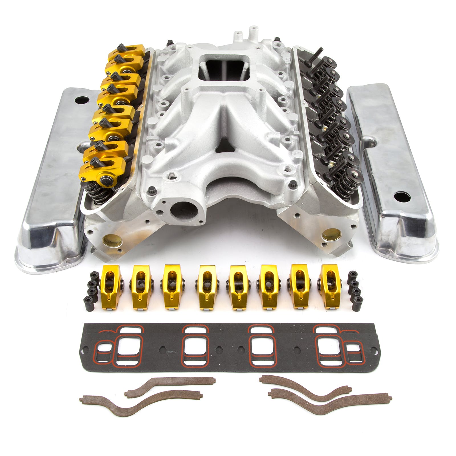 Speedmaster PCE435.1039 Solid Roller CNC Cylinder Head Top End Engine Combo Kit