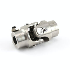 Speedmaster PCE514.1004 9/16-26 Spline X 3/4 Double D Stainless Steel Steering U-Joint