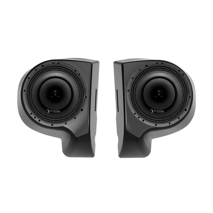 Diamond Audio 6.5" Marine Speaker Pod Kit with MP654 Speakers PODMP654