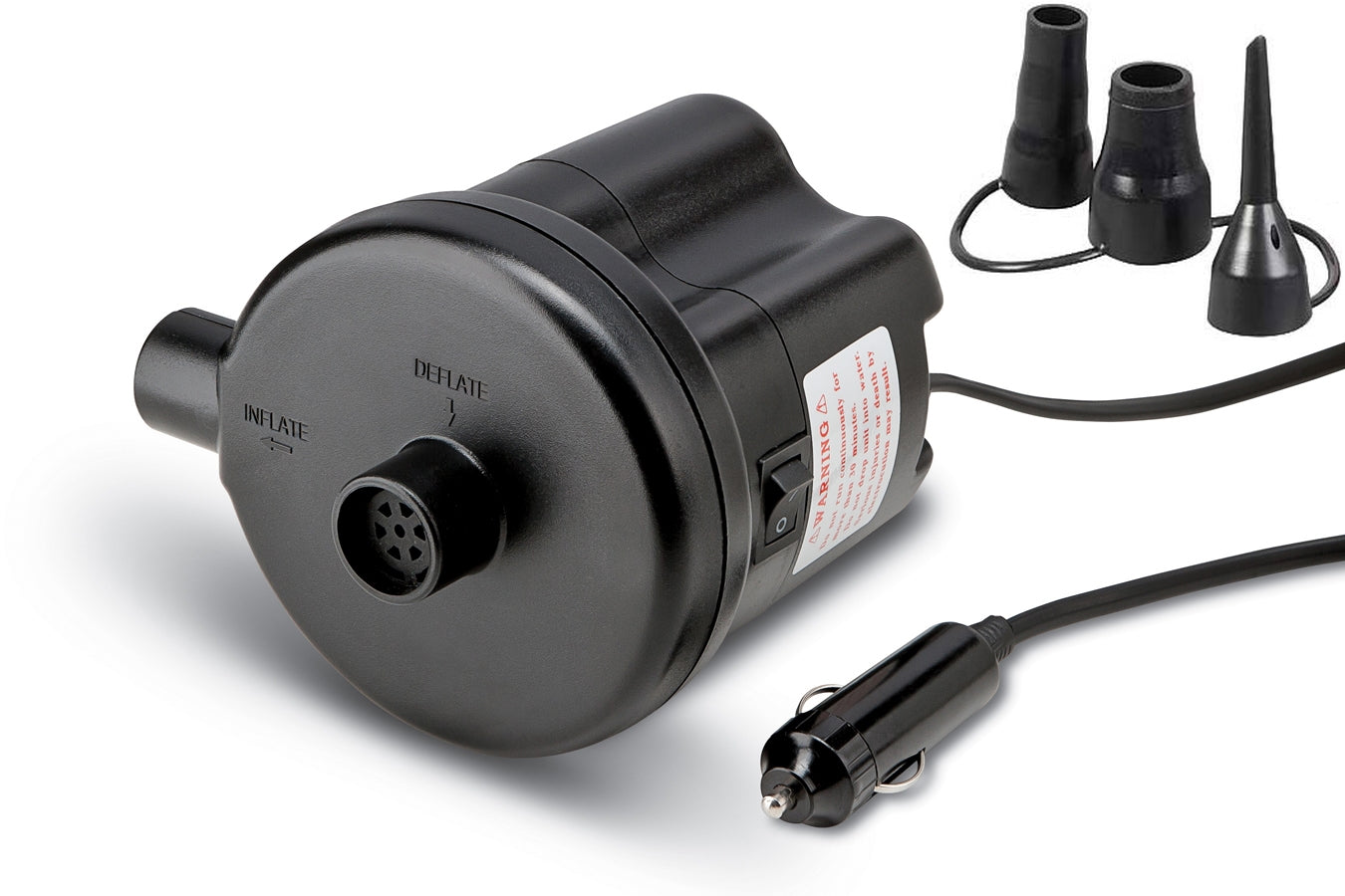 Pittman Outdoors PPI-AC3 Portable DC Air Pump with 16 foot Power Cord