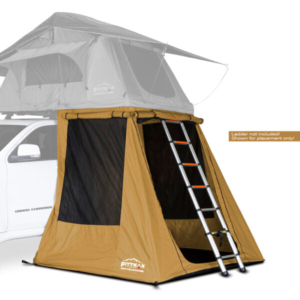 Pittman Outdoors PPI-ANX1.4_DESERT ANNEX Room 1.4 Series Tent, Desert Brown