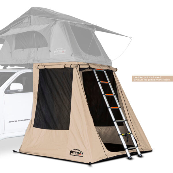 Pittman Outdoors PPI-ANX1.4_KHAKI ANNEX Room 1.4 Series Tent, Khaki