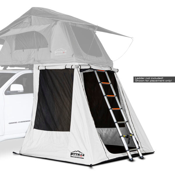 Pittman Outdoors PPI-ANX1.4_WHITE ANNEX Room 1.4 Series Tent, White