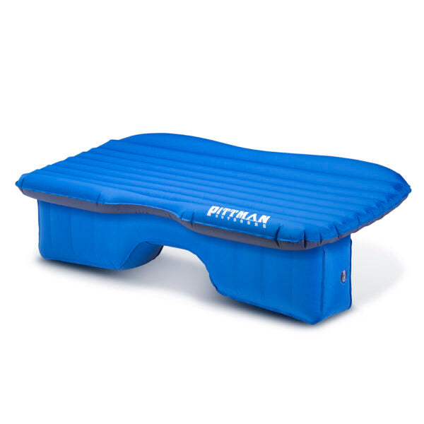 Pittman Outdoors PPI-BLU-TRKMAT Inflatable Rear Seat Air Mattress Full-Size. Fits SUV ft. s &amp; Full-size Trucks