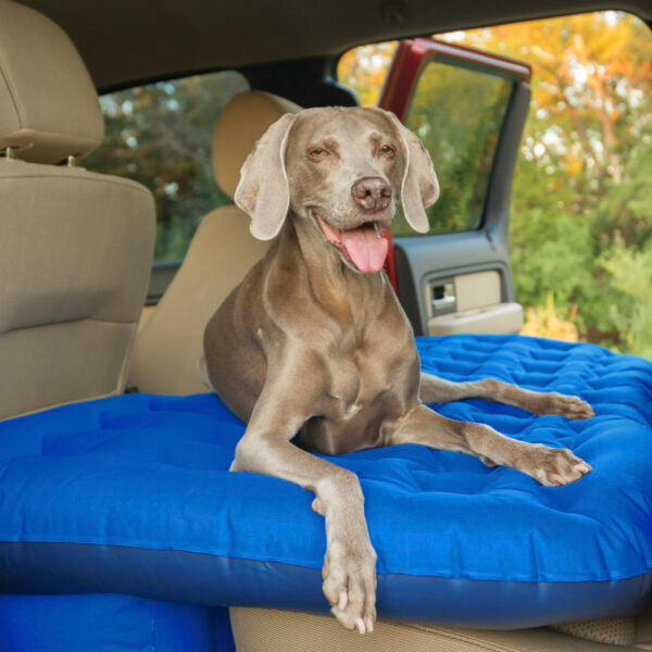 Pittman Outdoors PPI-BLU-TRKMAT Inflatable Rear Seat Air Mattress Full-Size. Fits SUV ft. s &amp; Full-size Trucks