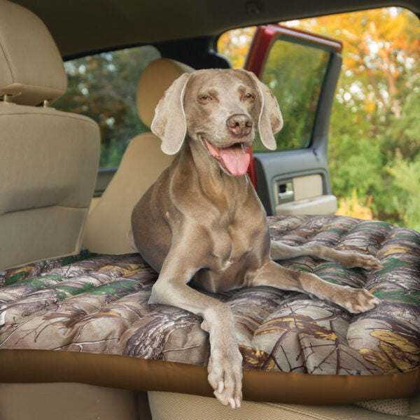 Pittman Outdoors PPI-CMO_TRKMAT Inflatable Rear Seat Air Mattress Full-Size. Fits SUV ft. s &amp; Full-size Trucks