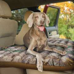 Pittman Outdoors PPI-CMO_TRKMAT Inflatable Rear Seat Air Mattress Full-Size. Fits SUV ft. s &amp; Full-size Trucks
