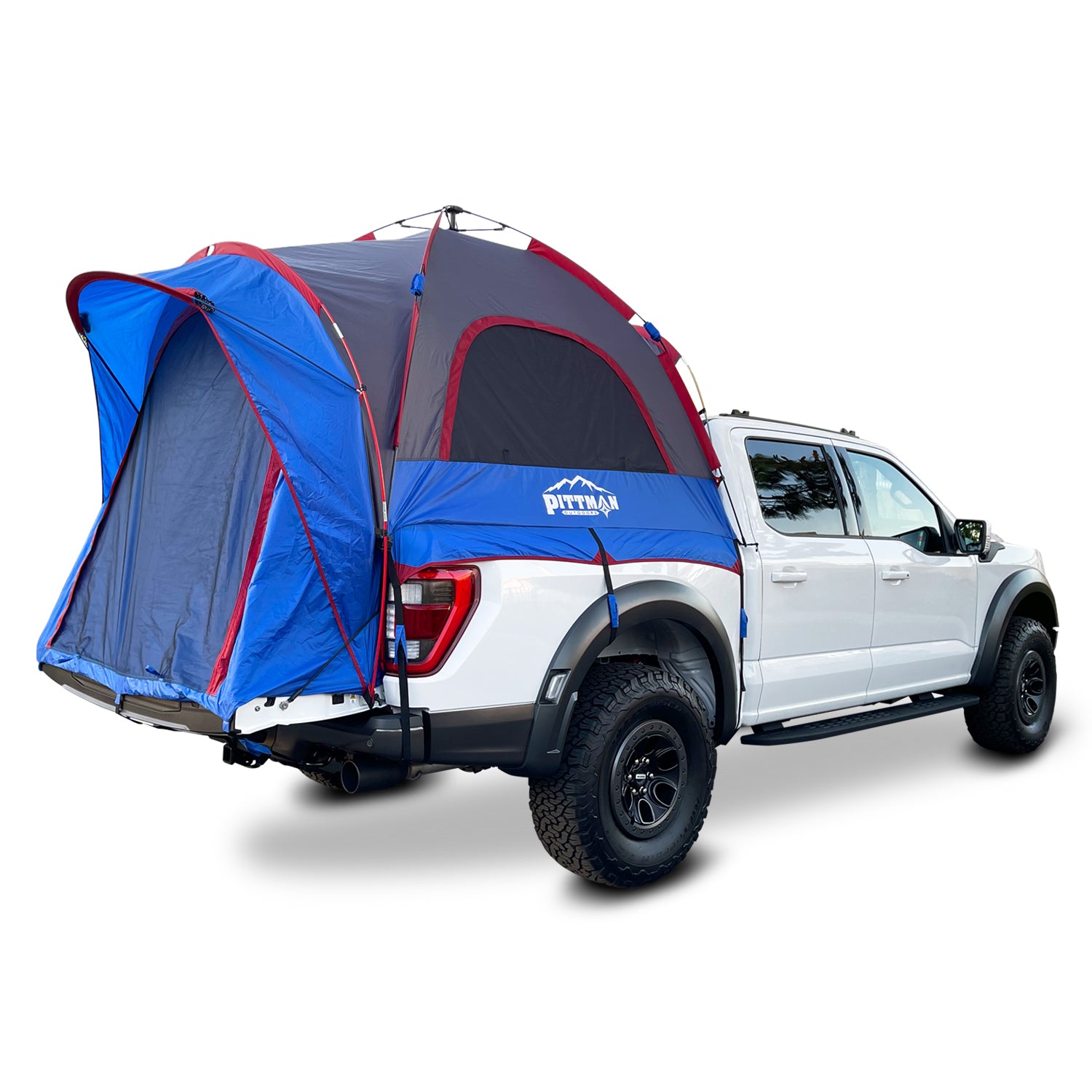 Pittman Outdoors PPI-TBT_F5 Pittman Outdoors EZ_UP Truck Bed Tent  PPI-TBT_F5, Full Size 5.5 ft.  - 5.8 ft.  Beds