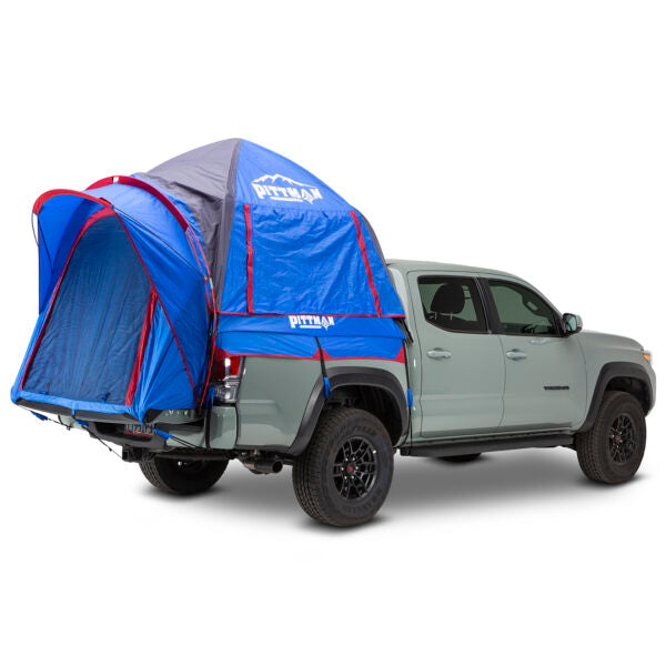 Pittman Outdoors PPI-TBT_M5 Pittman Outdoors EZ_UP Truck Bed Tent, PPI-TBT_M5, Mid Size 5.0 ft.  - 5.2 ft.  Beds