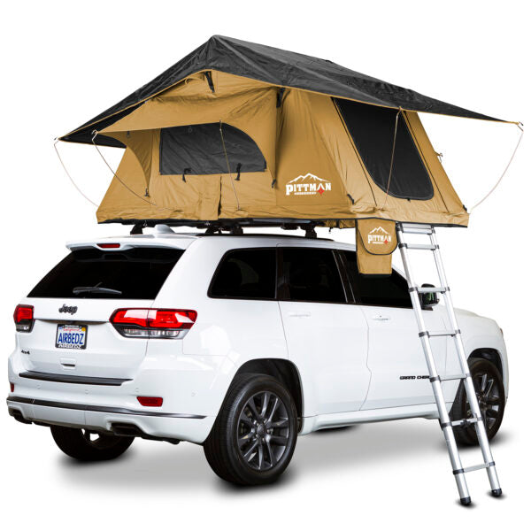 Pittman Outdoors PPI-TNT1.9DSTB_BDST TNT1.9 Series Tent, Desert_Black Trim
