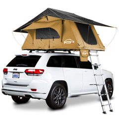 Pittman Outdoors PPI-TNT1.9DSTB_BDST TNT1.9 Series Tent, Desert_Black Trim