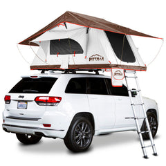 Pittman Outdoors PPI-TNT1.9WCBO_CBO TNT1.9 Series Tent, White_Coffee Brown Trim