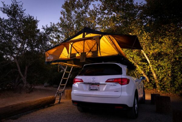 Pittman Outdoors PPI-TNT_MAX1.9CBO_KO TNT_1.9MAX Series Tent, Coffee Brown_Orange Trim
