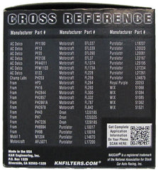 K&N PS-2004 Oil Filter