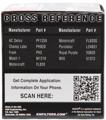 K&N PS-2010 Oil Filter