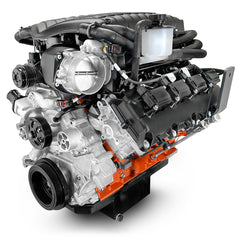 BluePrint Engines 426 ci Mopar Hemi style proseries engine - Dressed Supercharged longblock w/ EFI  PS426SCT