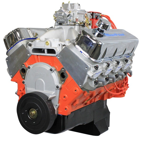 BluePrint Engines 502 ci Big Block GM style proseries engine - Dressed longblock w/ carb  PS502CTC