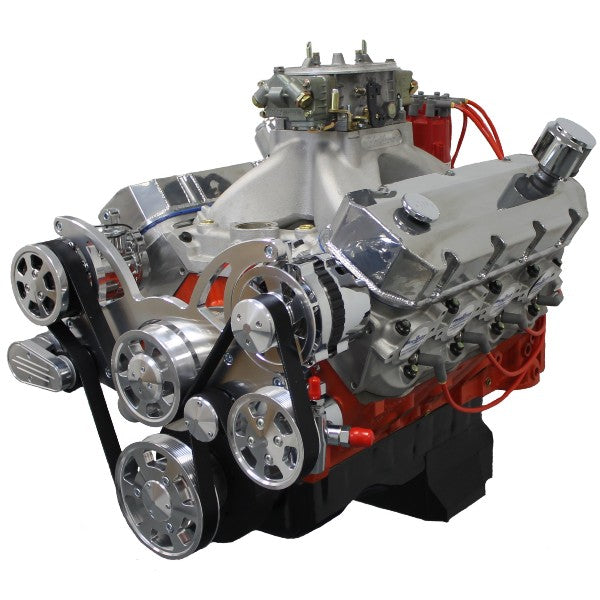 BluePrint Engines 502 ci Big Block GM style proseries engine - Dressed longblock w/ EFI  PS502CTFK