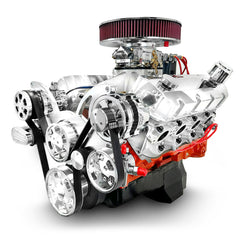 BluePrint Engines 540 ci Big Block GM style proseries engine - Dressed longblock w/ carb and Pulley Kit  PS5401CTCK