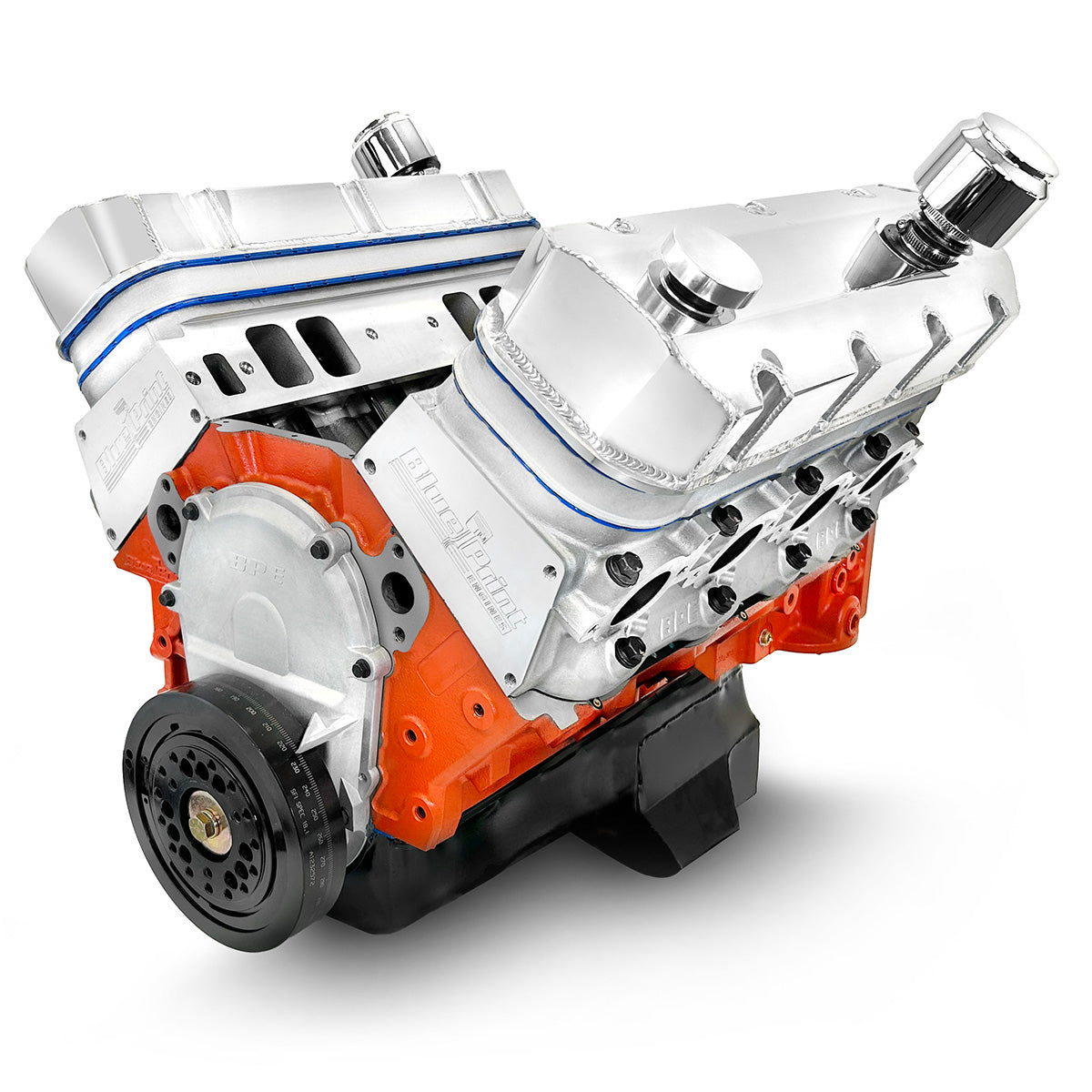 BluePrint Engines 540 ci Big Block GM style power adder ready proseries engine - longblock  PS5403CT1