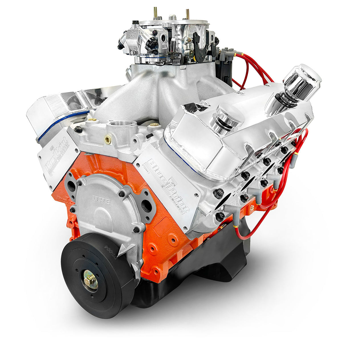 BluePrint Engines 572 ci Big Block GM style proseries engine - Dressed longblock w/ carb  PS5720CTC