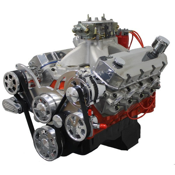 BluePrint Engines 598 ci Big Block GM style proseries engine - Dressed longblock w/ carb and pulley kit  PS5980CTC1K