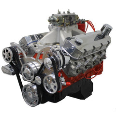 BluePrint Engines 598 ci Big Block GM style proseries engine - Dressed longblock w/ carb and pulley kit  PS5980CTC1K