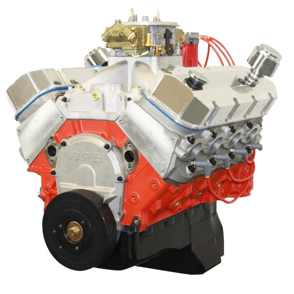 BluePrint Engines 598 ci Big Block GM style proseries engine - Dressed longblock w/ carb  PS5980CTC1