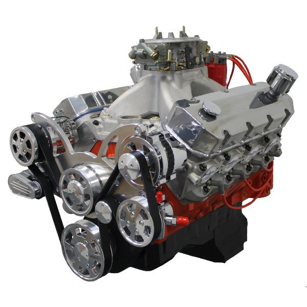BluePrint Engines 632 ci Big Block GM style proseries engine - Dressed longblock w/ carb and pulley kit  PS6320CTCK