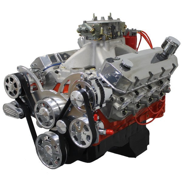 BluePrint Engines 572 ci Big Block GM style proseries engine - Dressed longblock w/ carb and pulley kit  PS5720CTCK