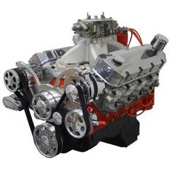BluePrint Engines 572 ci Big Block GM style proseries engine - Dressed longblock w/ carb and pulley kit  PS5720CTCK