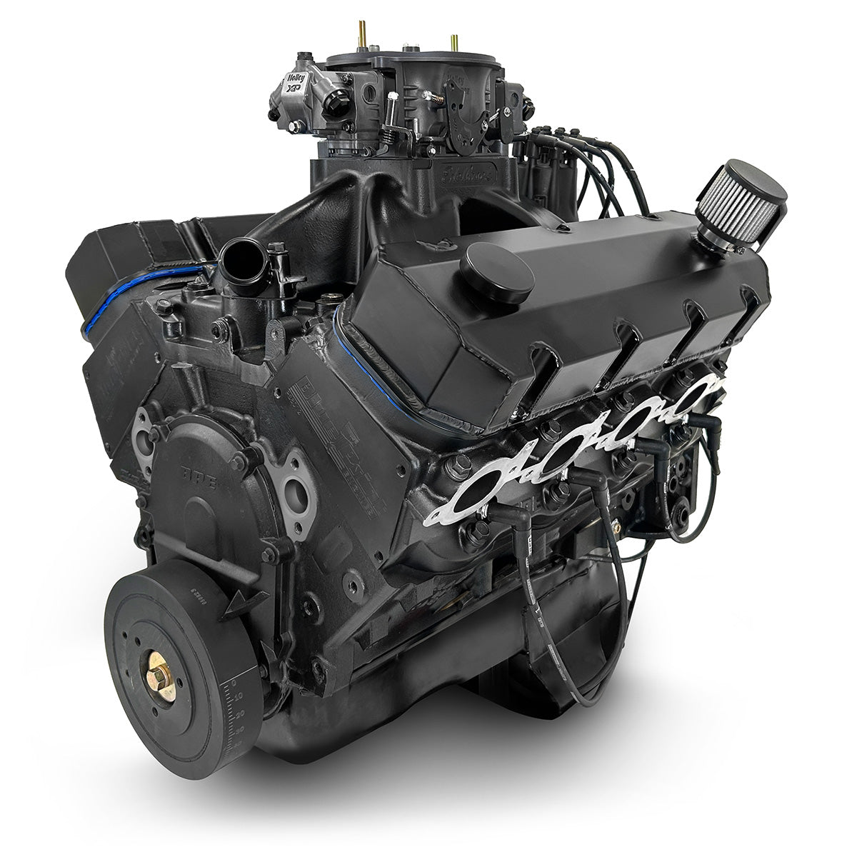 BluePrint Engines Blackout 632 ci Big Block GM style proseries engine - Dressed longblock w/ carb  PS6320CTC
