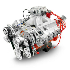 BluePrint Engines 632 ci Big Block GM style proseries engine - Dressed longblock w/ carb and pulley kit  PS6320CTFK
