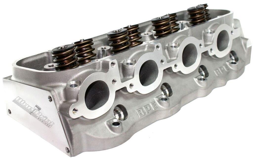 BluePrint Engines BB Chevy Aluminum Cylinder Head - 358cc - Assembled PS8012