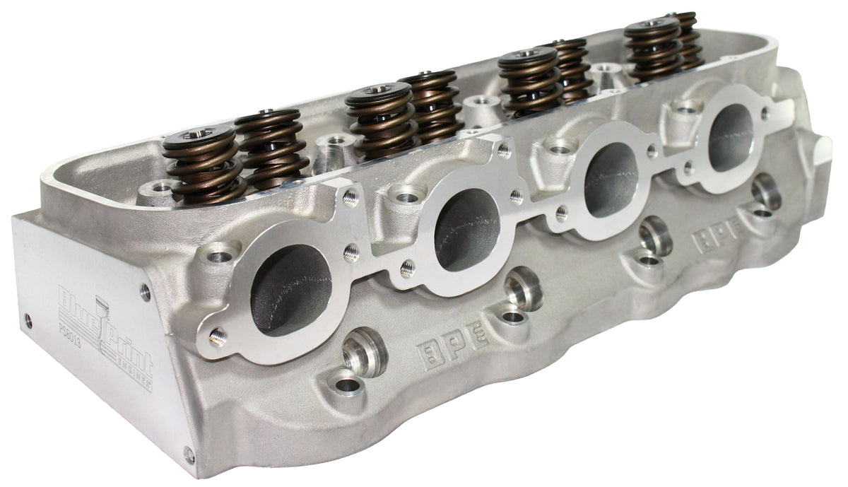 BluePrint Engines BB Chevy Aluminum Cylinder Head - 316cc - Assembled PS8013