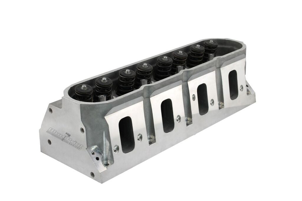 BluePrint Engines GM LS Aluminum Cylinder Head - 259cc - Std. Head Bolts - Assembled PS8015