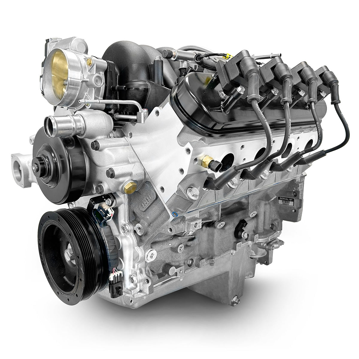 BluePrint Engines 376 ci GM LS style proseries engine - dressed longblock w/ EFI  PSLS3760CTF