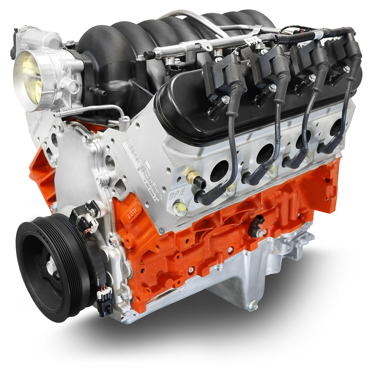 BluePrint Engines 427 ci GM LS style proseries engine - dressed longblock w/ EFI  PSLS4272CTF