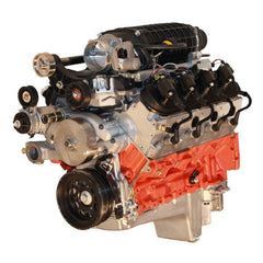 BluePrint Engines 427 ci GM LS style proseries engine - dressed longblock with supercharger  PSLS4272SCT