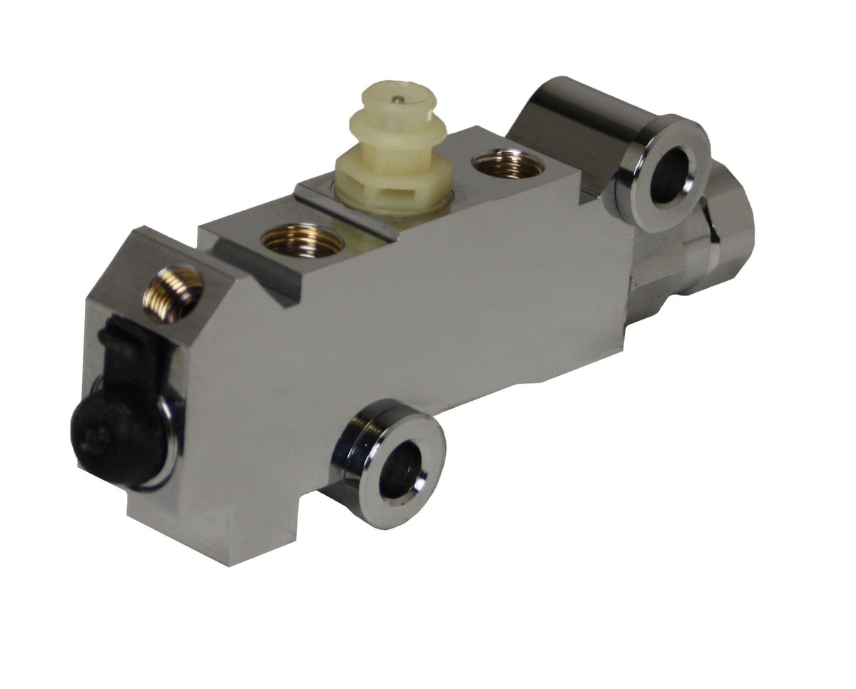 LEED Brakes PV2_C Proportioning Valve -  Disc/Drum  Chrome