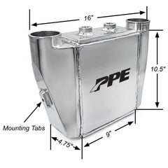 PPE Diesel Water To Air Intercooler 3 Inch  415040300