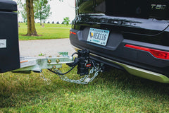 GEN-Y Hitch GH-13104X Phantom-X 2in Hollow Shank 4.5in Offset Drop .7K TW 7K Hitch Only