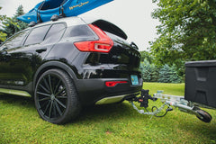 GEN-Y Hitch GH-13003X Phantom-X 2in Hollow Shank 4.5in Drop .7K TW 7K Hitch Only