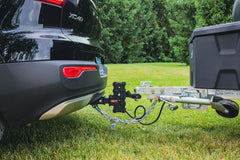 GEN-Y Hitch GH-13003X Phantom-X 2in Hollow Shank 4.5in Drop .7K TW 7K Hitch Only