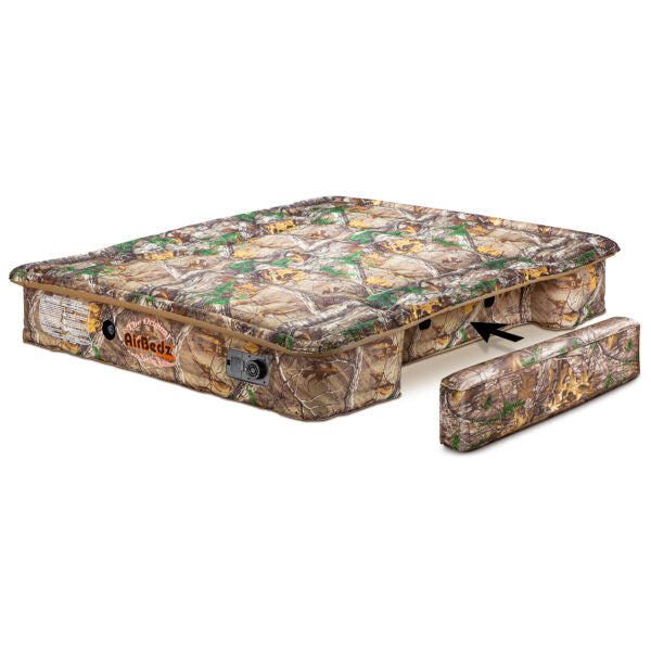 Pittman Outdoors PPI-402 AirBedz CAMO Full Size 6 ft. - 6.5 ft. Short Bed with Built-in Recharge Battery Air Pump