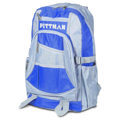 Pittman Outdoors PPI-BLU_KIDMAT Pittman Twin Kid ft. s Mattress with Portable Electric AC Powered Air Pump