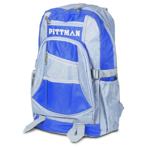Pittman Outdoors PPI-BLU_KIDMAT Pittman Twin Kid ft. s Mattress with Portable Electric AC Powered Air Pump