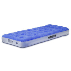 Pittman Outdoors PPI-BLU_KIDMAT Pittman Twin Kid ft. s Mattress with Portable Electric AC Powered Air Pump